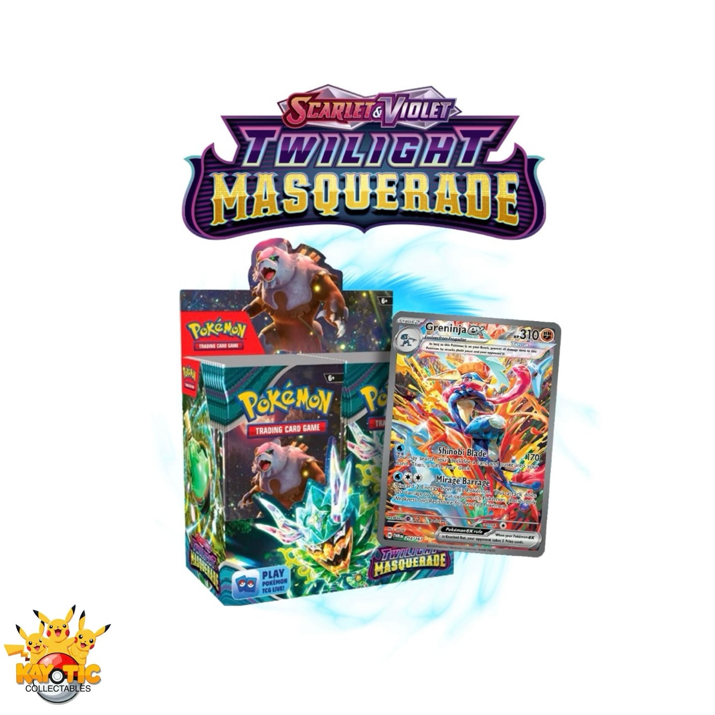 Pokemon Twilight Masquerade - Booster Box