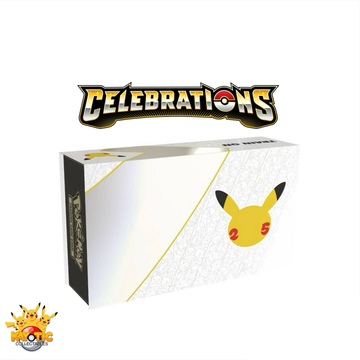 Pokemon Celebrations - UPC Box
