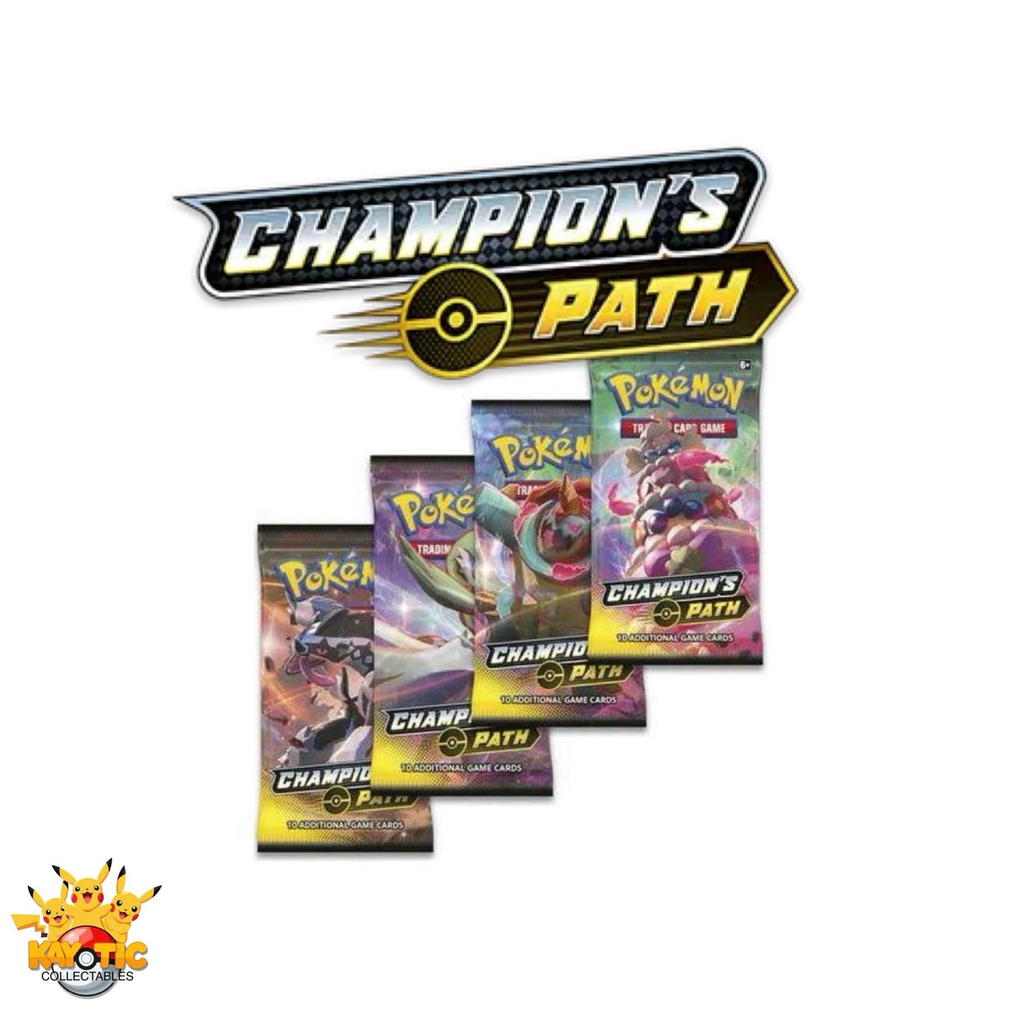 Pokemon Champions Path Single Pack