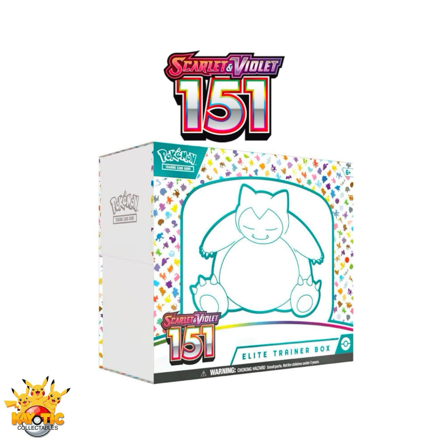 Pokemon 151 - ETB