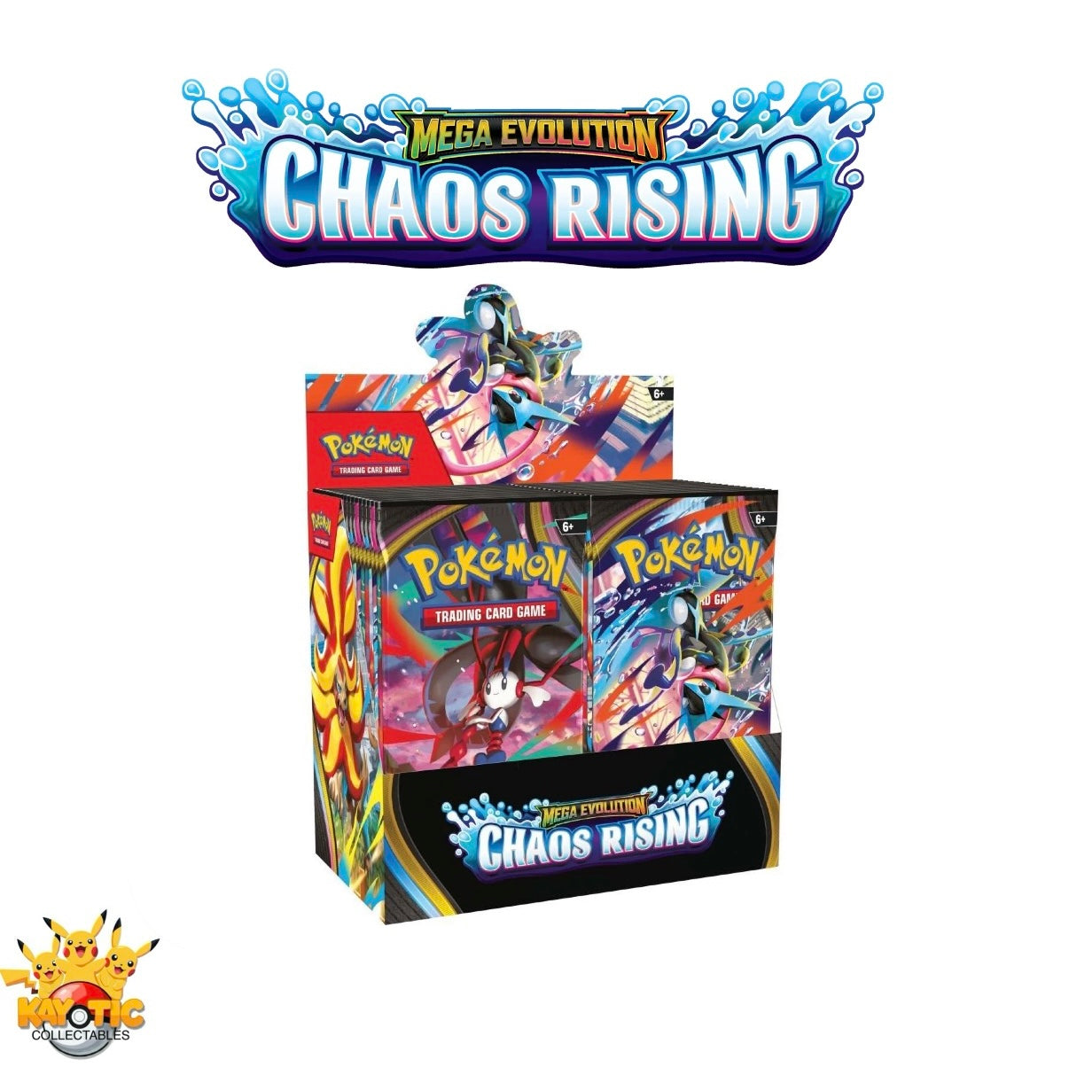 Pokemon Chaos Rising - Booster Box
