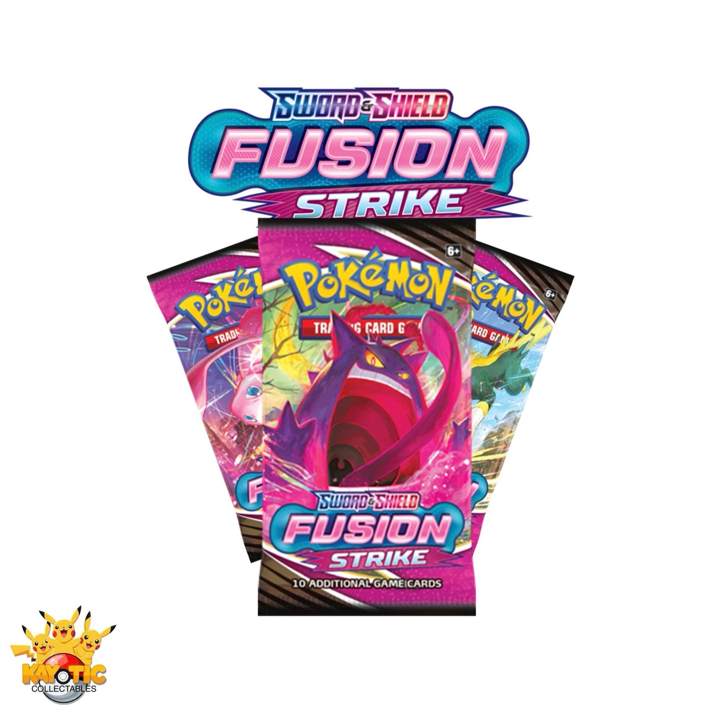 Pokemon Fusion Strike Single Pack