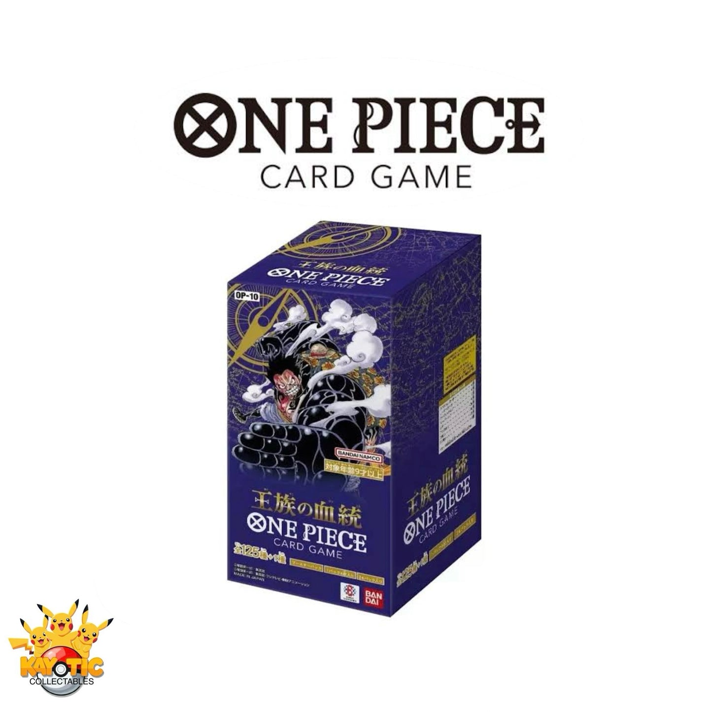 One Piece (Jap) OP-10 - Booster Box