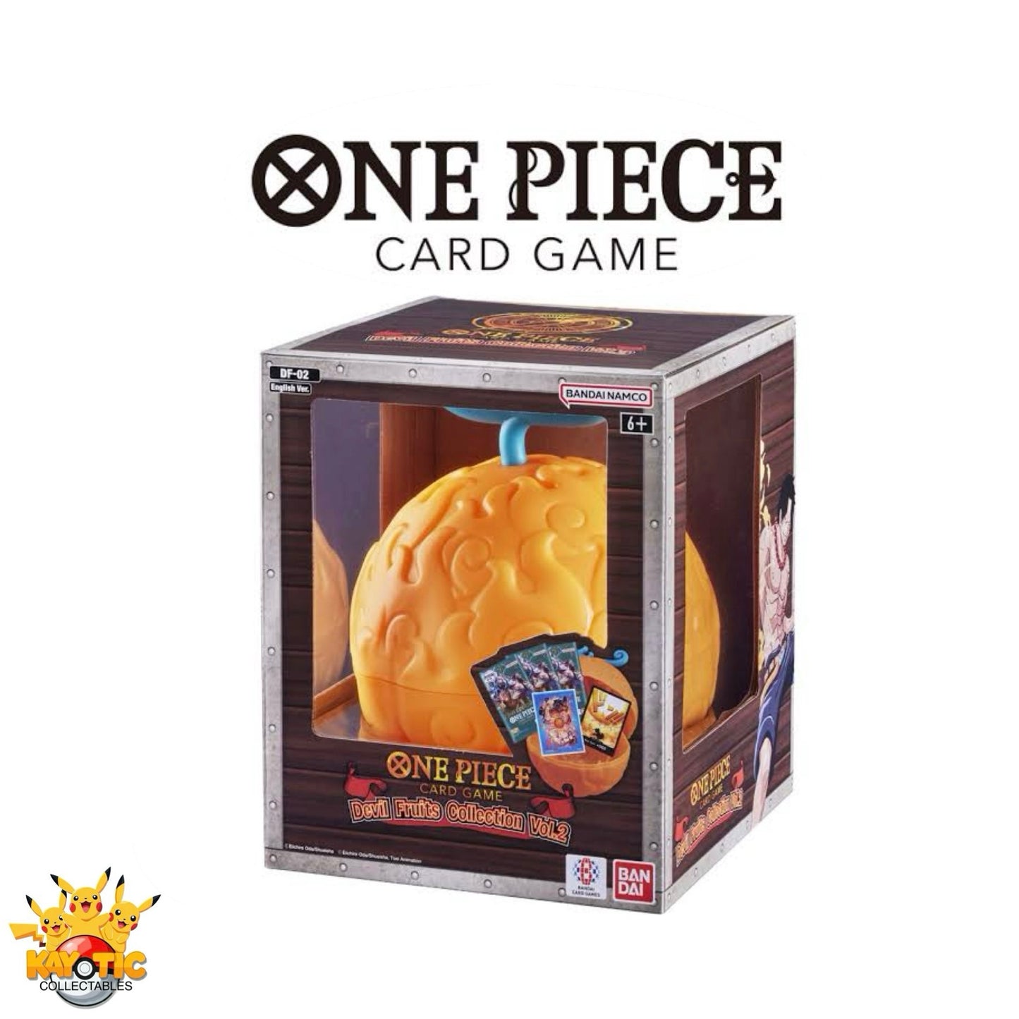 One Piece OP-08 Devils Fruit Collection