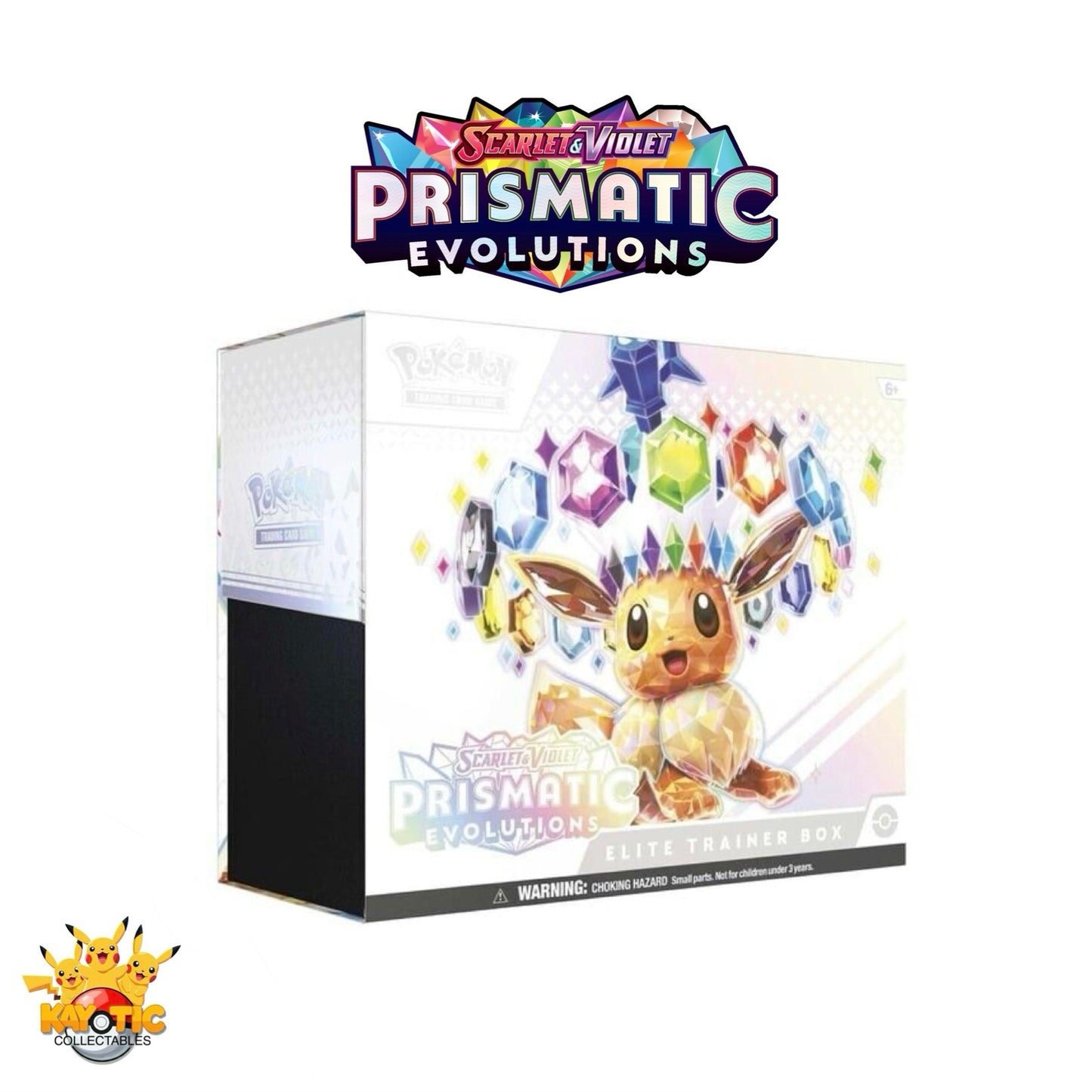 Pokemon Prismatic Evolution - ETB