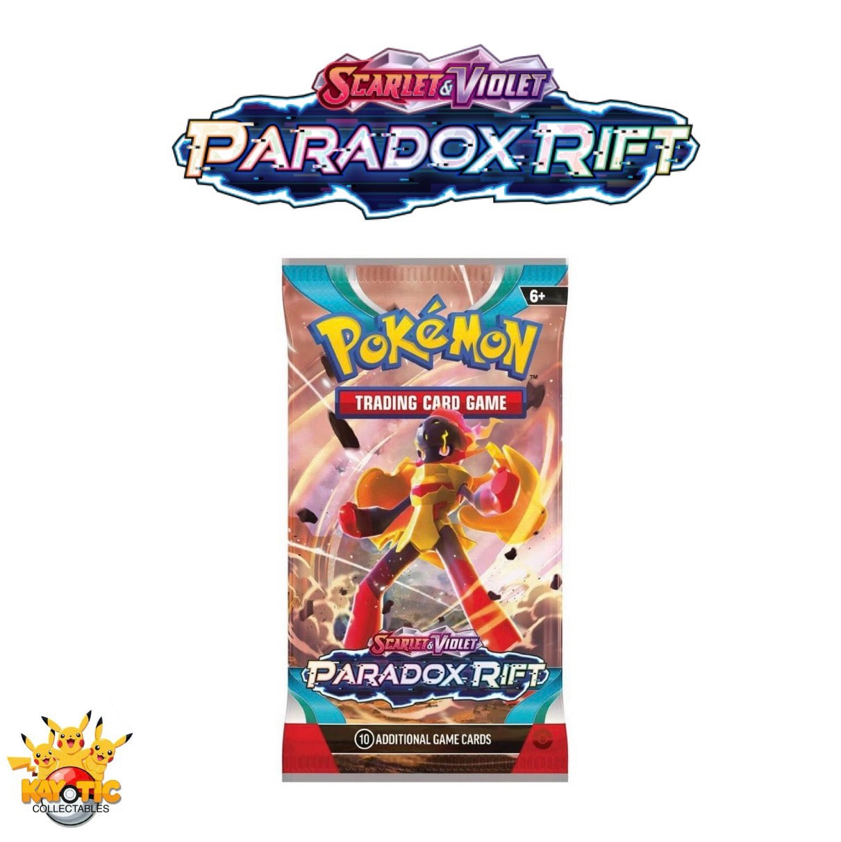 Pokemon Paradox Rift - Single Pack