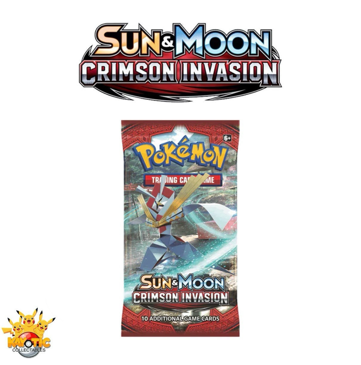 Pokemon Crimson Invasion - Single Pack