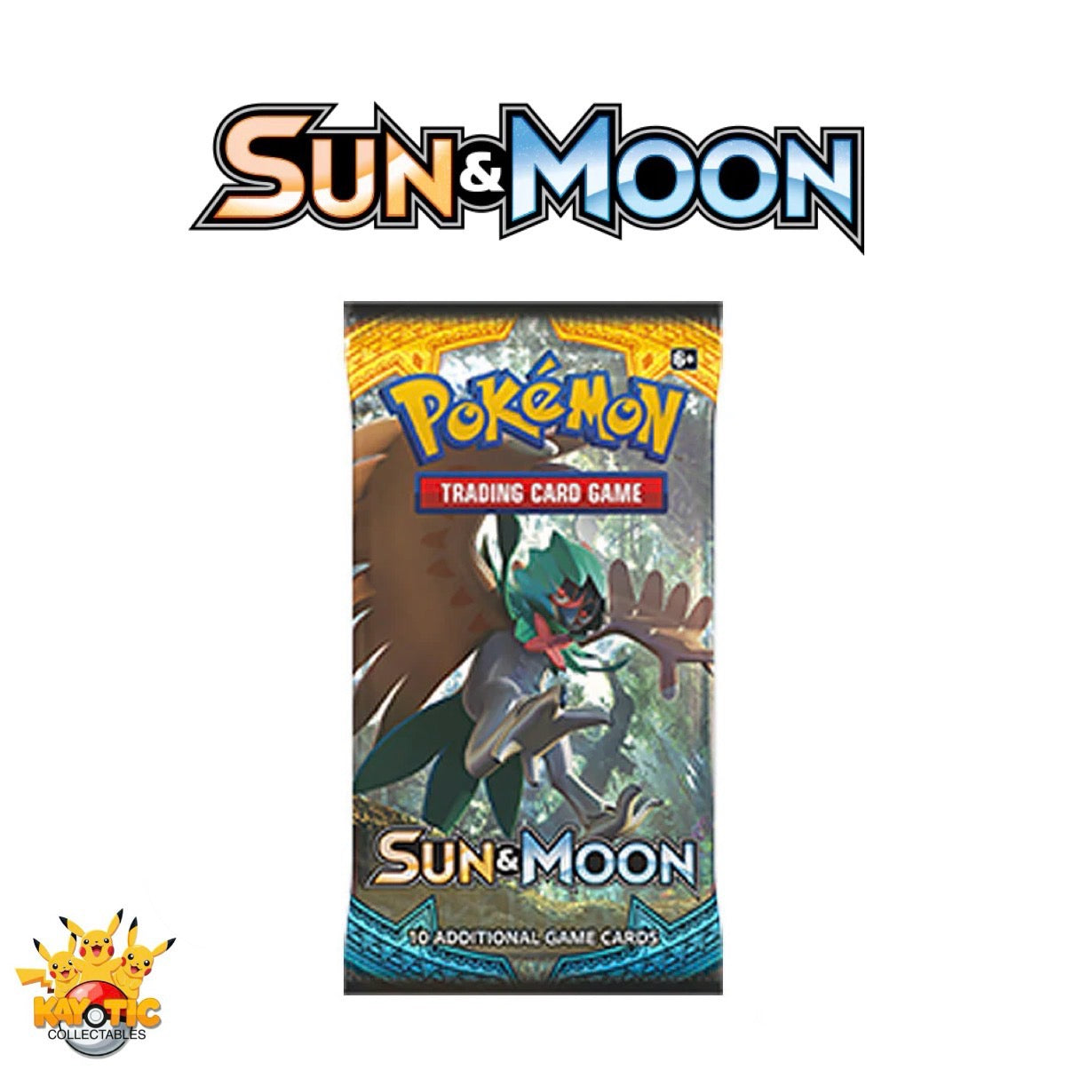 Pokemon Sun & Moon Base set - Single Pack