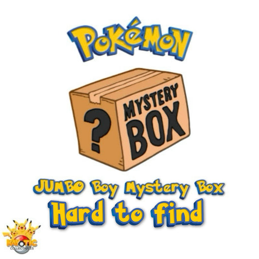 ⁉️Jumbo Boy Mystery Box (Hard to Find Collection)⁉️