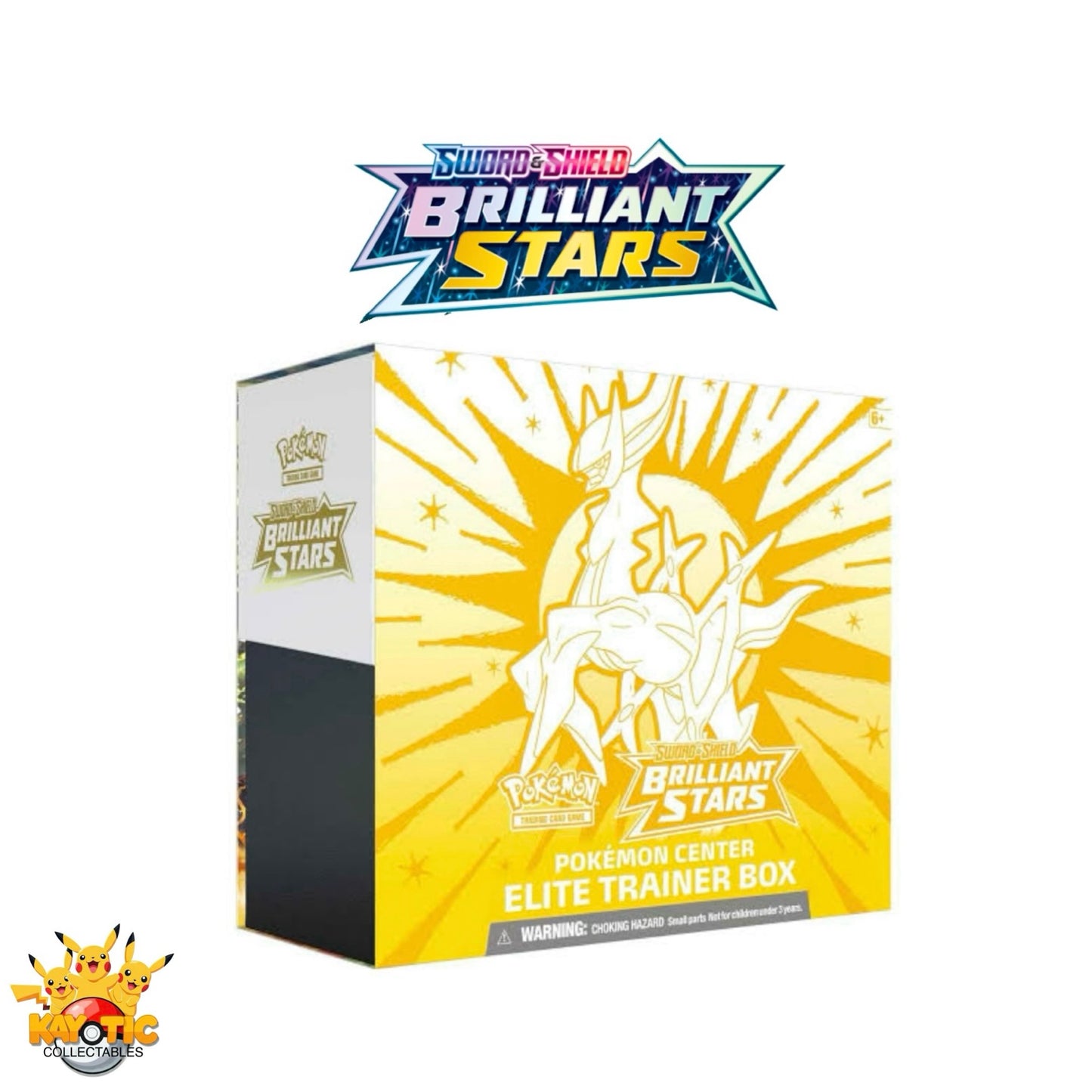 Pokemon Centre Brilliant Stars - ETB