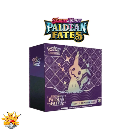 Pokemon Paldean Fates ETB