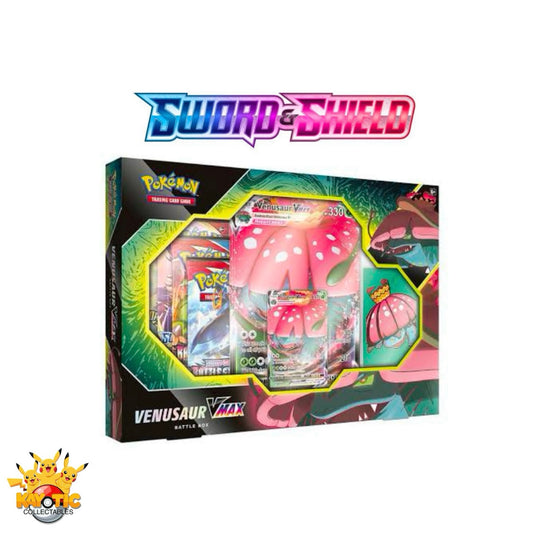 Pokemon (Venusaur VMAX) Battle Box