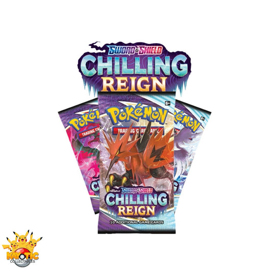 Pokemon Chilling Reign Single Pack
