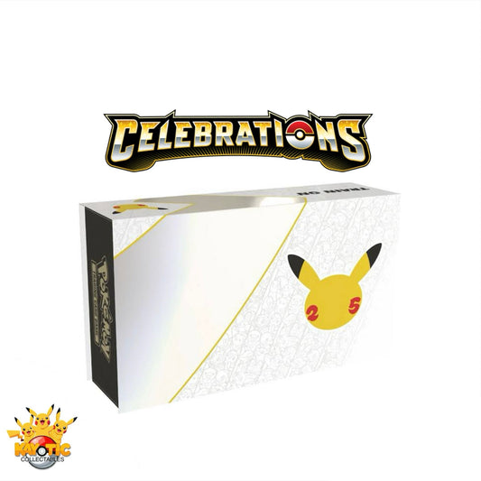 Pokemon Celebrations - UPC Box