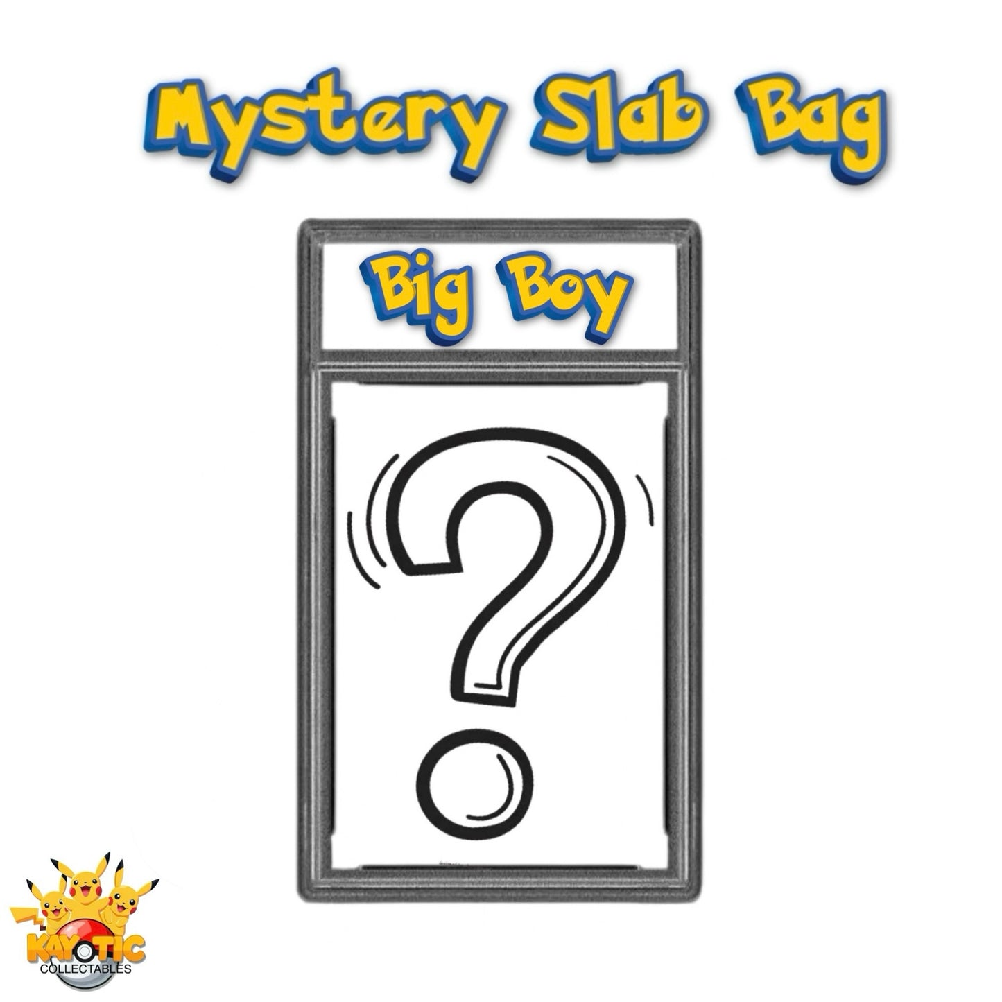 Big Boy Mystery Slab Bag