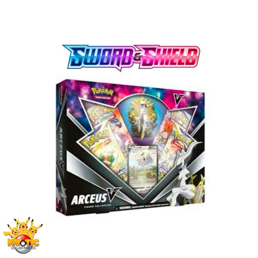 Pokemon (Arceus V) Figure Collection Box