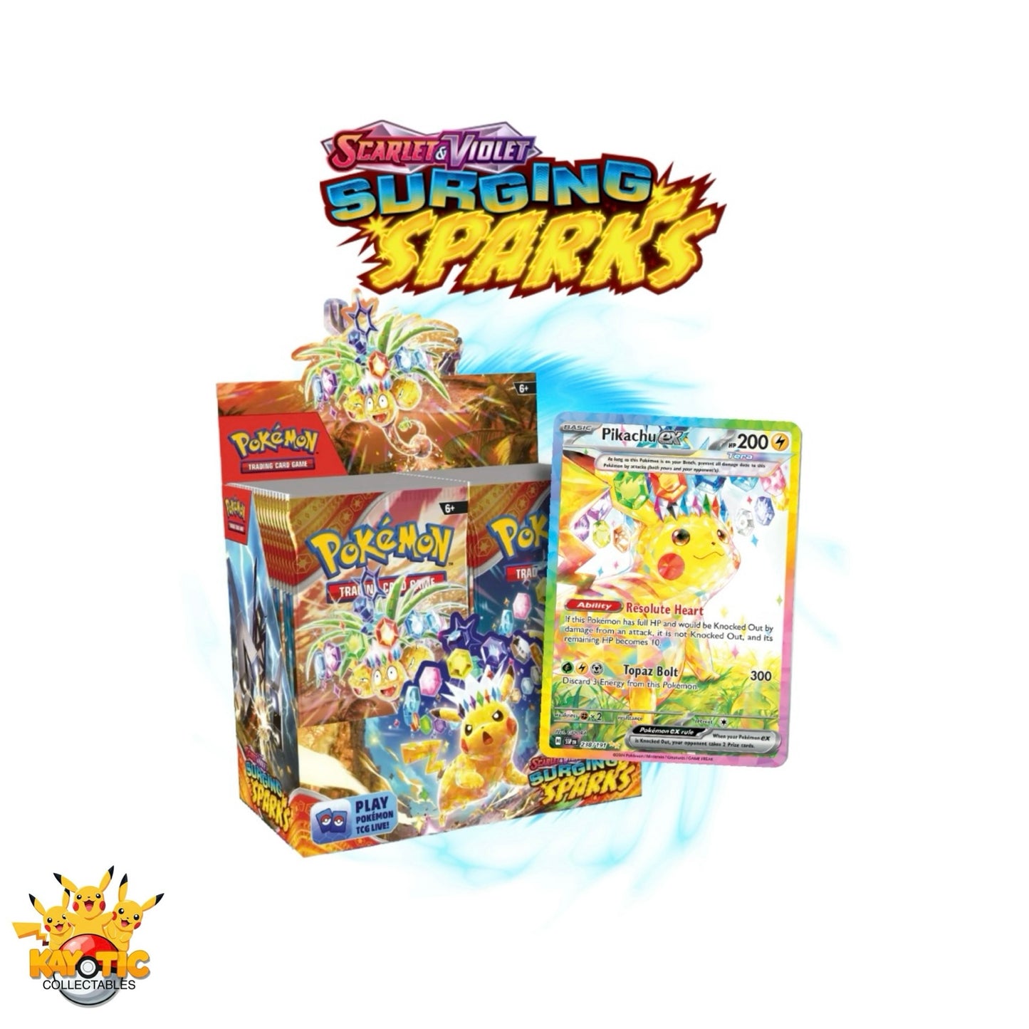 Pokemon Surging Sparks Booster Box