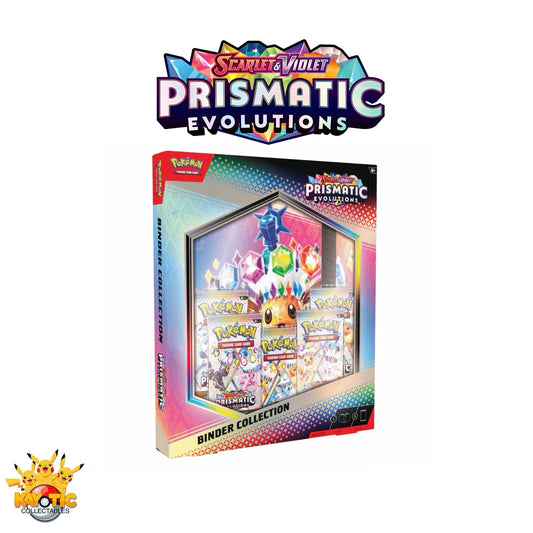 Pokemon Prismatic Evolutions - Binder Collection Box
