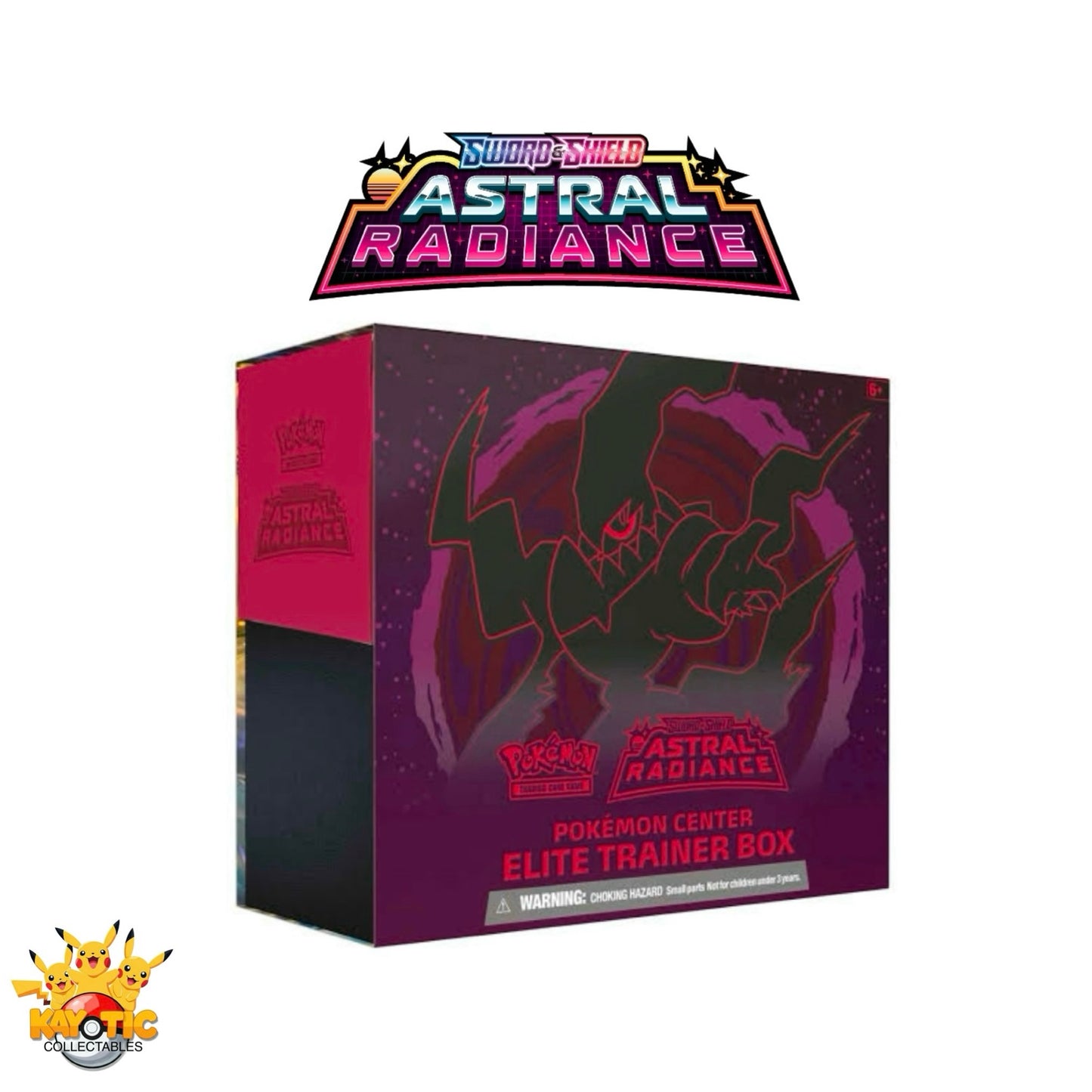 Pokemon Centre Astral Radiance - ETB