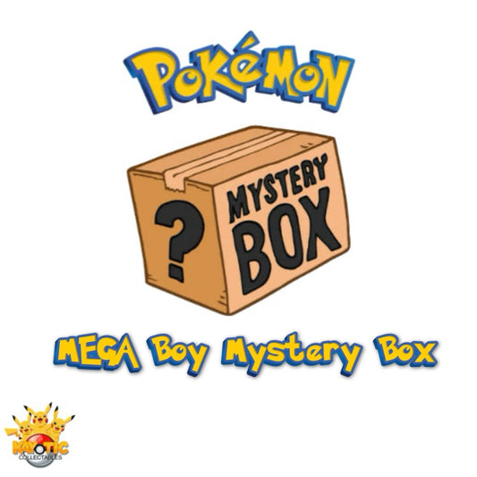 ⁉️MEGA Boy Mystery Box⁉️