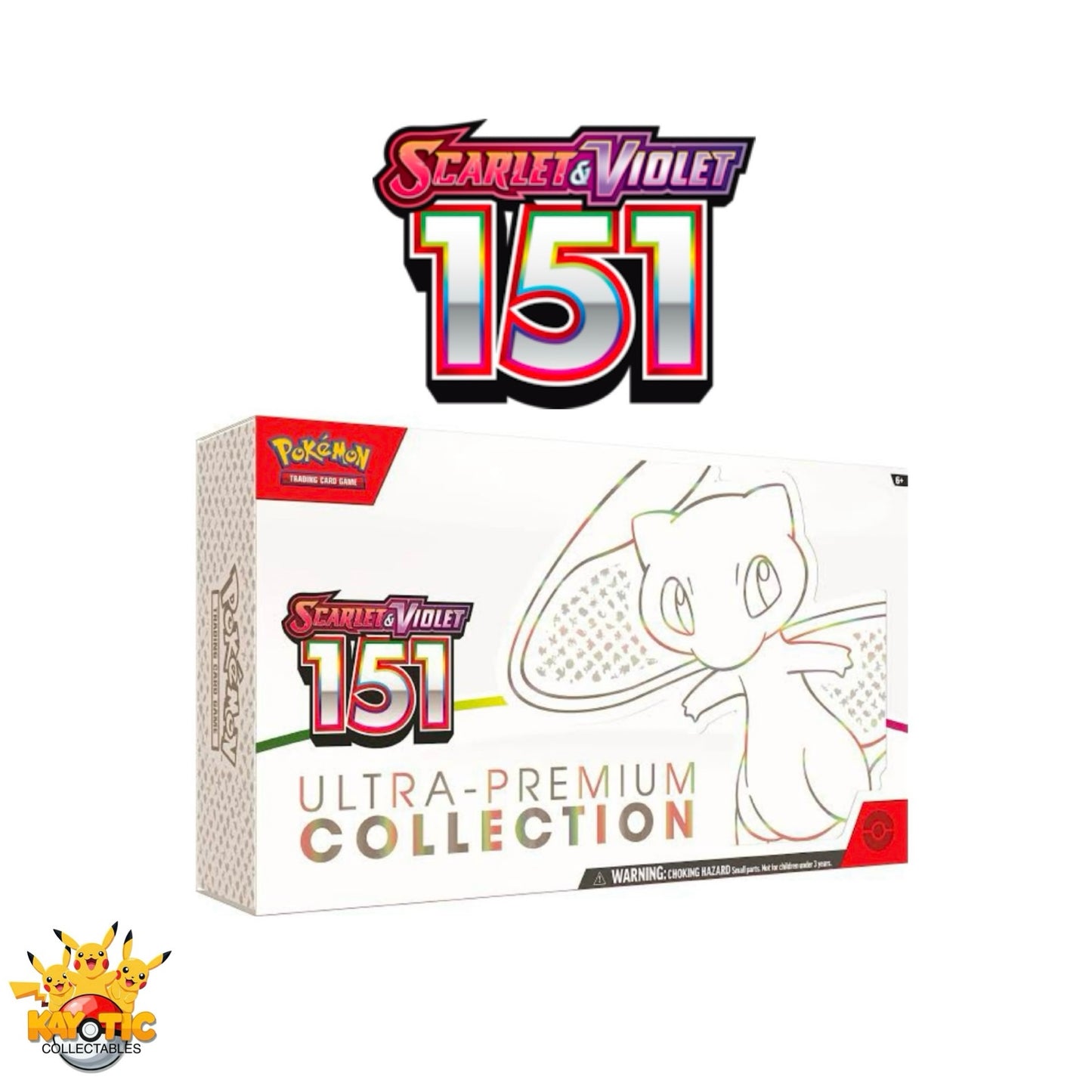 Pokemon 151 - UPC Box