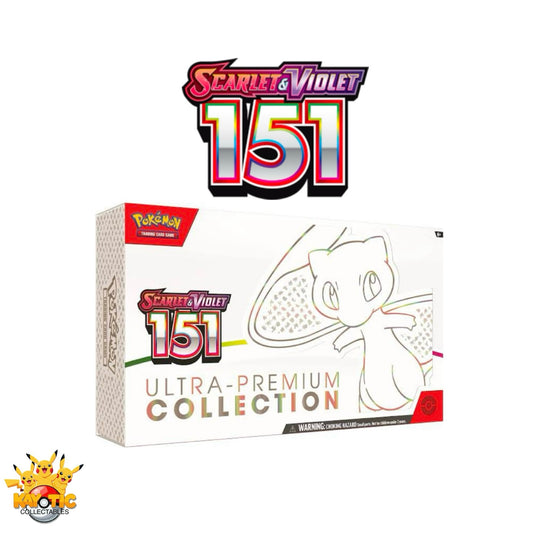Pokemon 151 - UPC Box