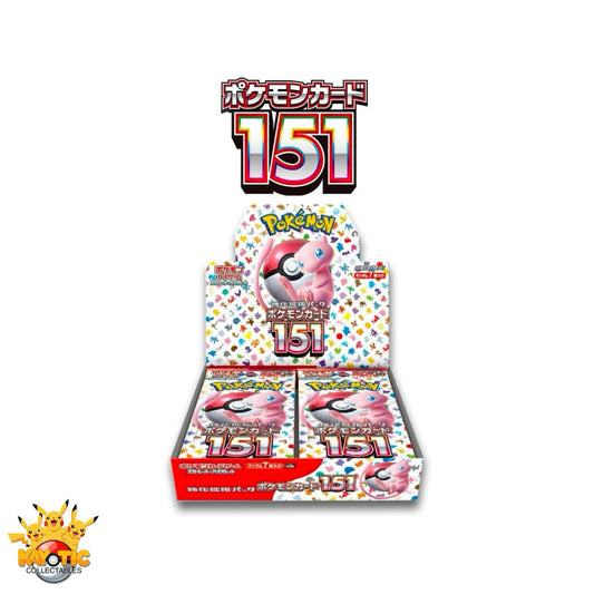 Pokemon (Jap) 151 Booster Box