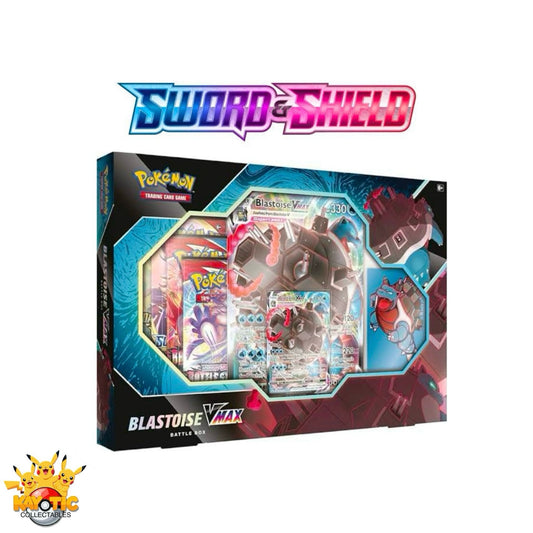 Pokemon (Blastoise VMAX) Battle Box