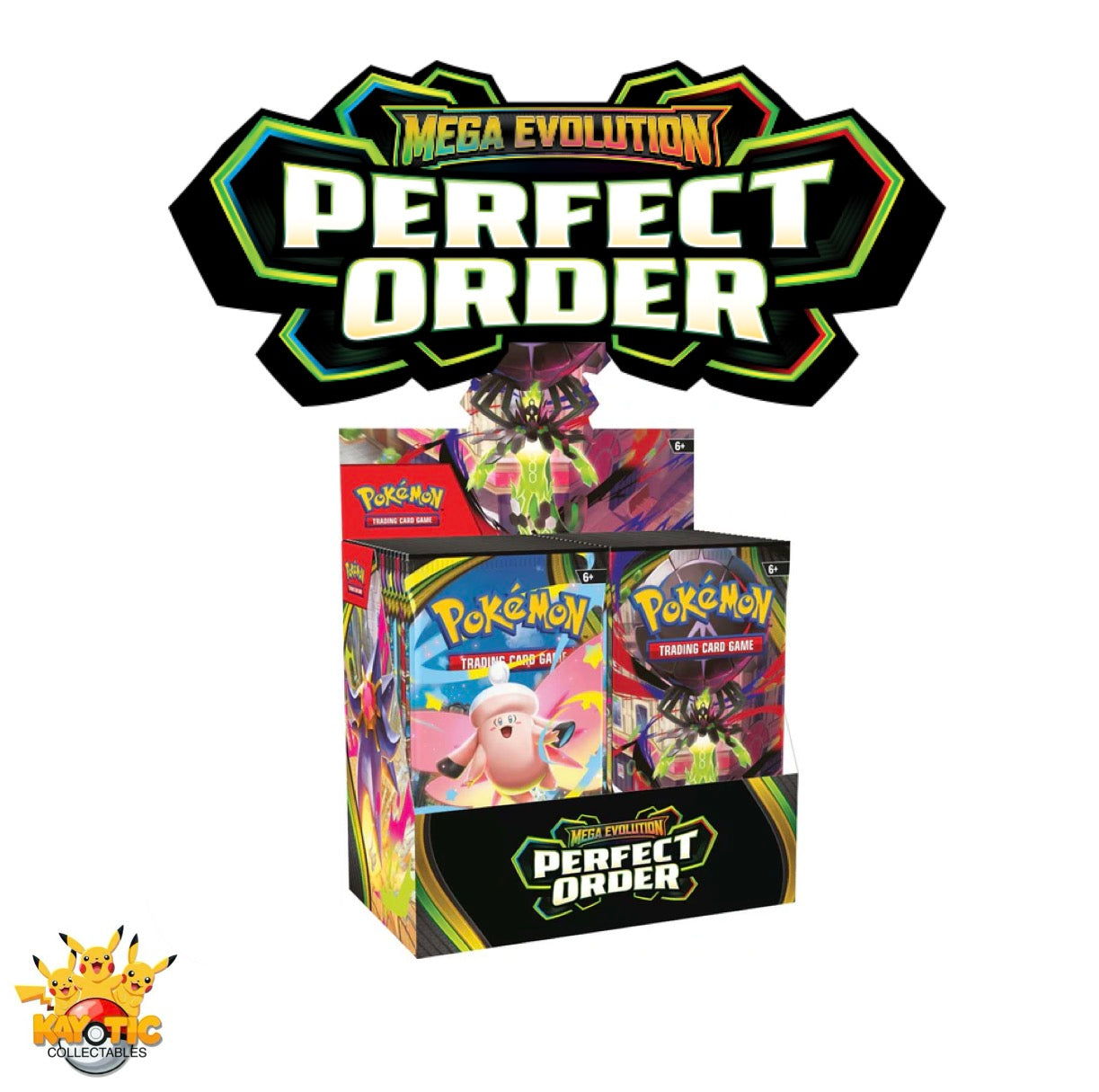 Pokemon Perfect Order - Booster Box