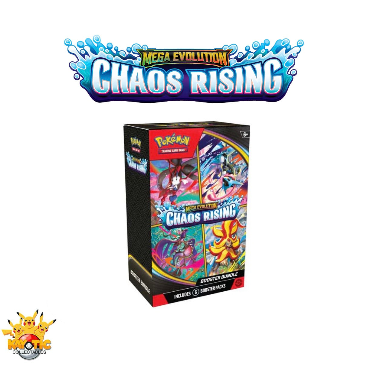 Pokemon Chaos Rising - Booster Bundle
