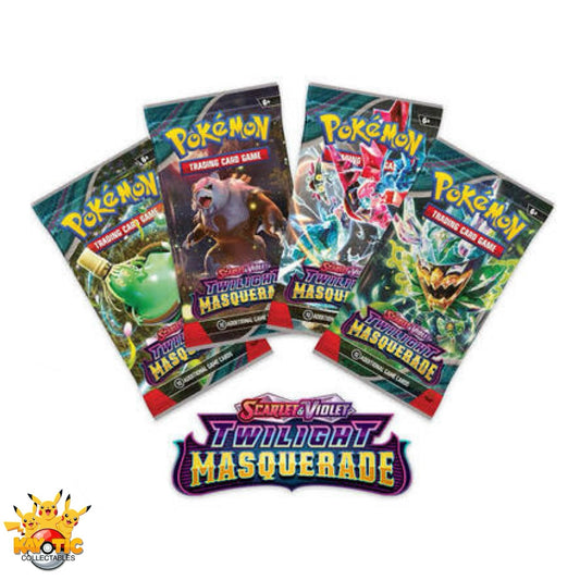 Pokemon Twilight Masquerade Single Packs
