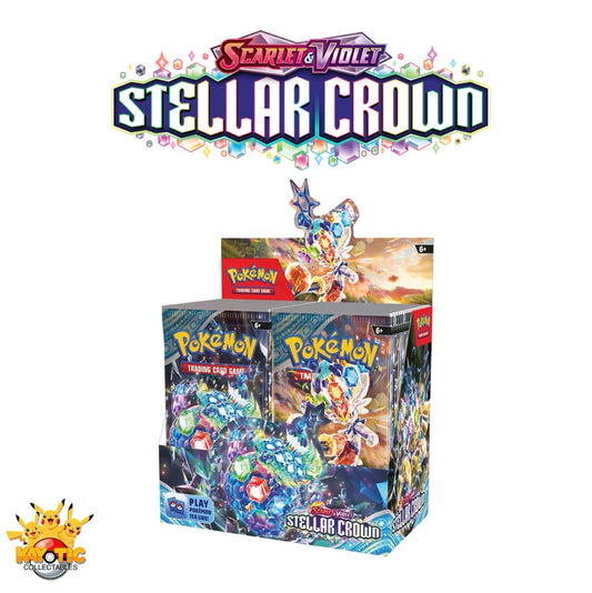 Pokemon Stellar Crown - Booster Box