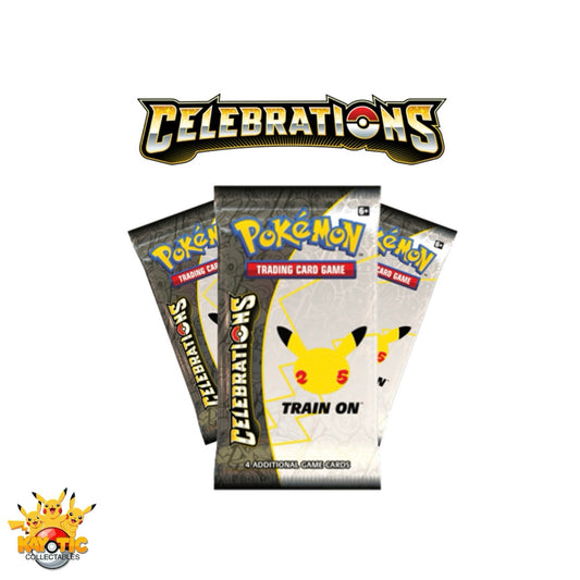Pokemon Celebrations Single Pack