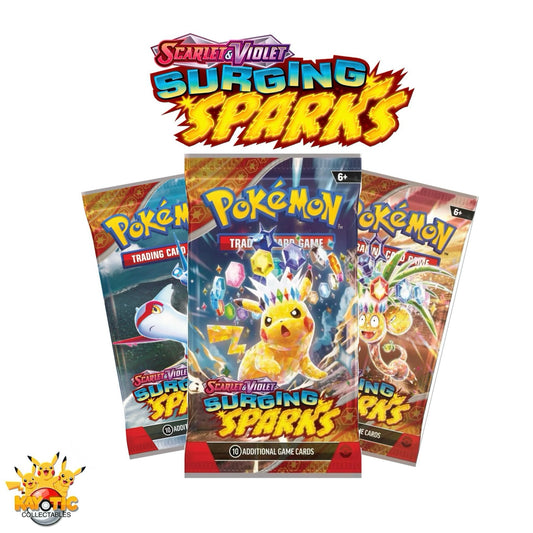Pokemon Surging Sparks Single Pack