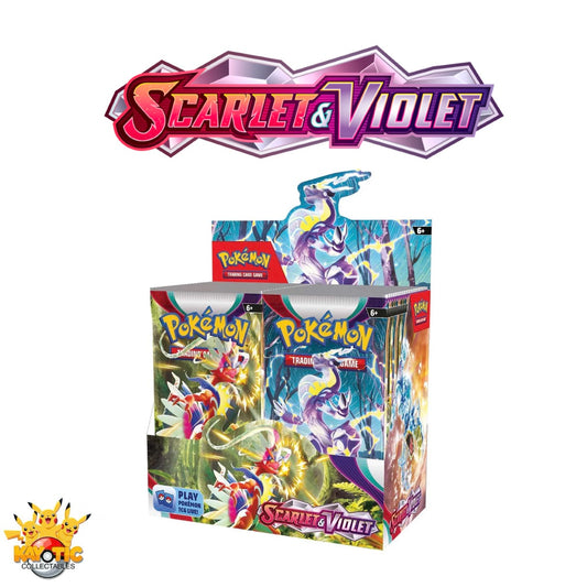 Pokemon Scarlet & Violet Base set - Booster Box