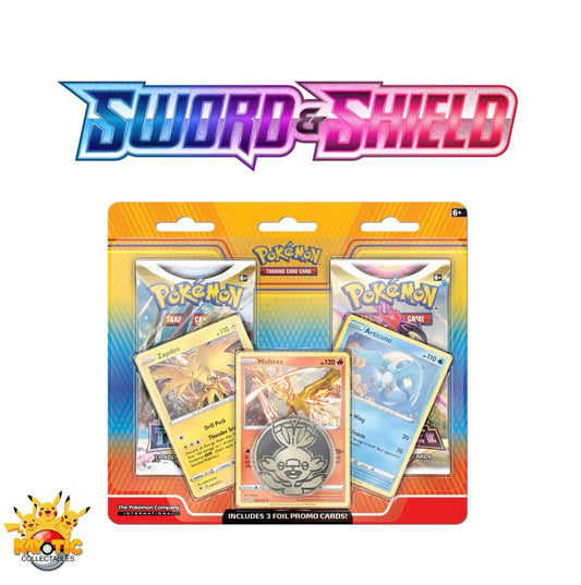 Pokemon Sword & Shield Enhanced Bundle - 2 Pack Blister