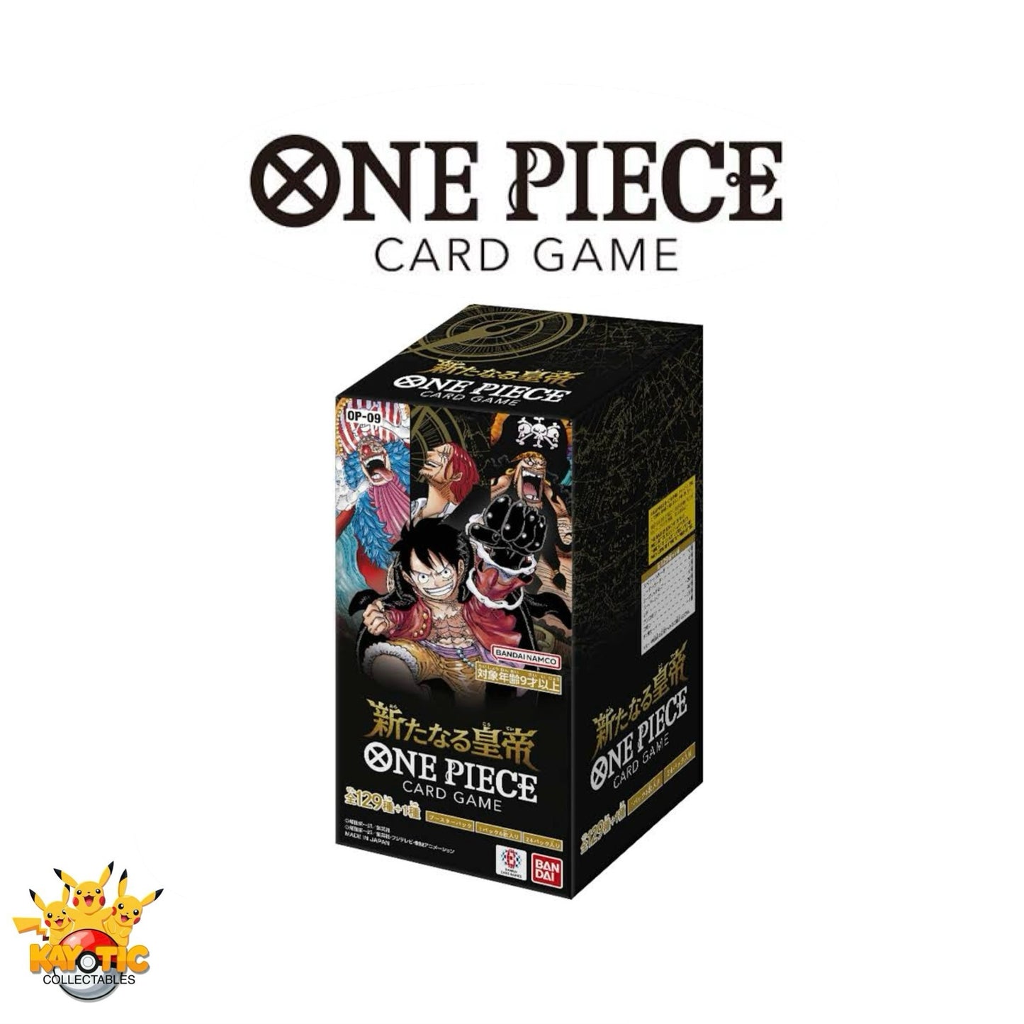 One Piece (Jap) OP-09