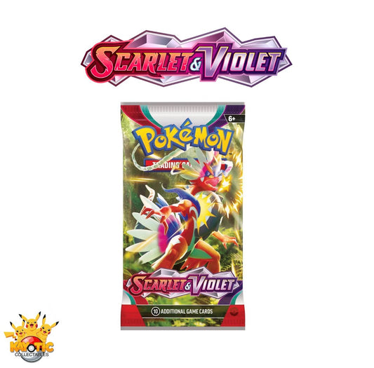 Pokemon Scarlet & Violet Base set Single Pack