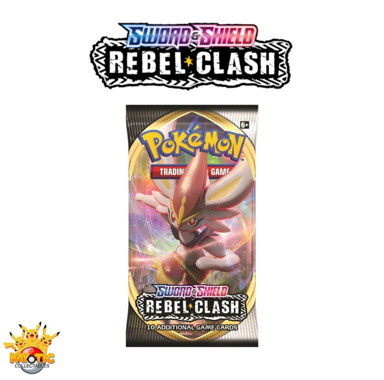 Pokemon Rebel Clash - Single Pack