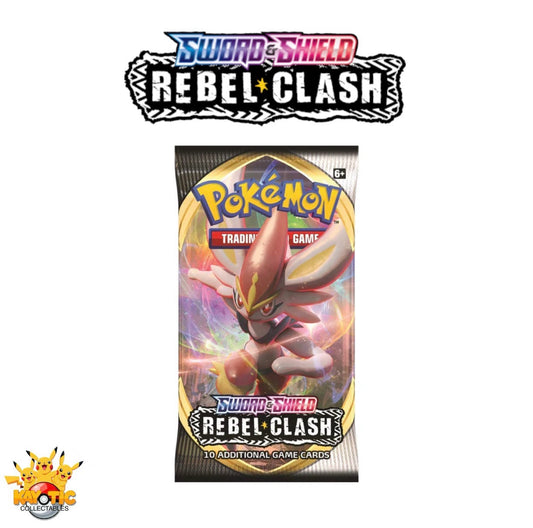 Pokemon Rebel Clash - Single Pack