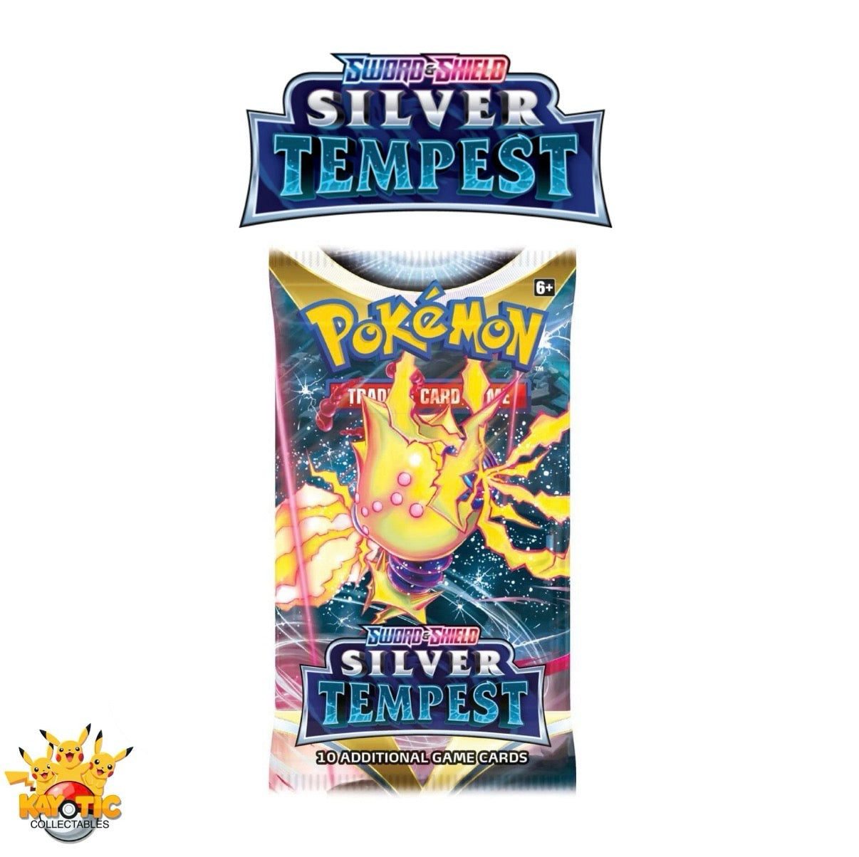 Pokemon Silver Tempest - Single Pack