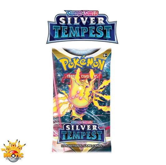 Pokemon Silver Tempest - Single Pack