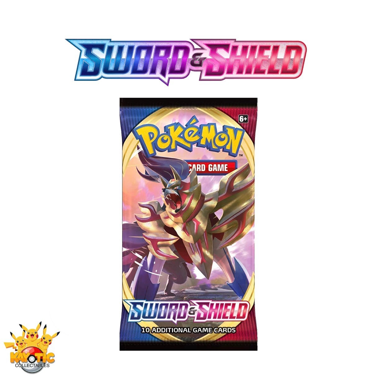 Pokemon Sword & Shield Base set - Single Pack