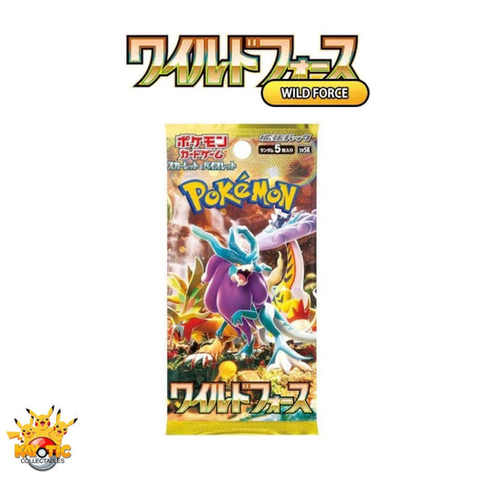 Pokemon (Jap) Wild Force - Single Pack