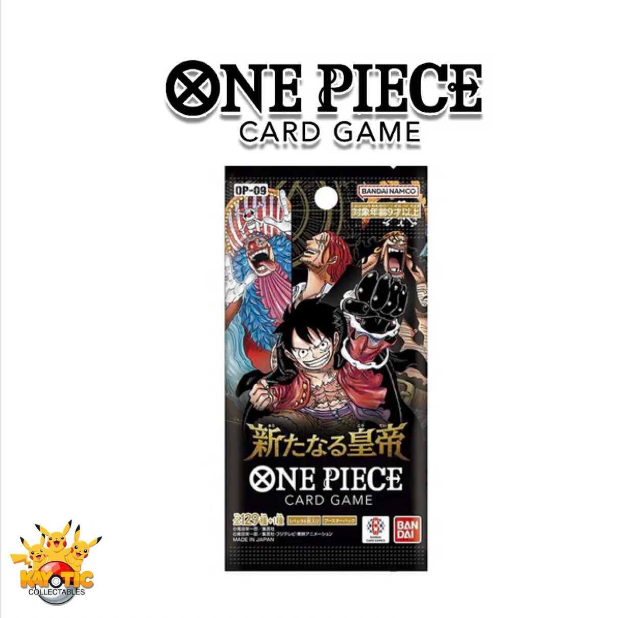 One Piece (Jap) OP-09 - Single Pack