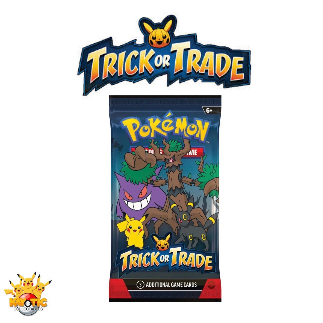Pokemon Trick or Trade - Single Pack