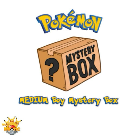 ⁉️Medium Boy Mystery Box⁉️
